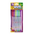 Набор гелевых ручек Cool for school "Vivid Flash", 6шт