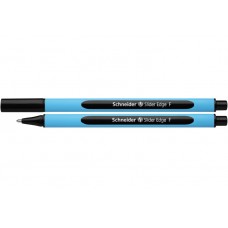 Ручка масляная Schneider SLIDER EDGE F, 0,5 мм, черная