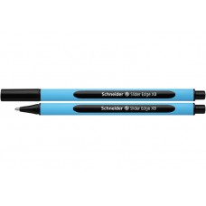 Ручка масляная Schneider SLIDER EDGE XB, 1,2 мм, черная
