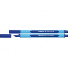 Ручка масляная Schneider SLIDER EDGE XB, 1,2 мм, синяя