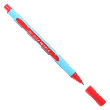 Ручка масляная Schneider SLIDER EDGE F, 0,5 мм, красная