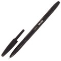 Ручка масляная Optima OIL STIK, 0,5 мм, черная