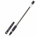 Ручка масляная Optima OIL GRIP, 0,7 мм, черная