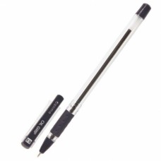 Ручка масляная Optima OIL GRIP, 0,7 мм, черная