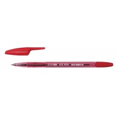 Ручка шариковая Economix ICE PEN, 0,5 мм, красная
