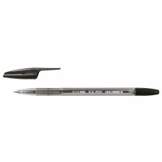 Ручка шариковая Economix ICE PEN, 0,5 мм, черная