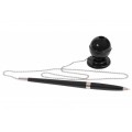 Ручка шариковая на подставке Economix DESK PEN, 0,5 мм, синяя