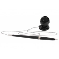 Ручка шариковая на подставке Economix DESK PEN, 0,5 мм, синяя