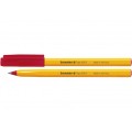 Ручка шариковая Schneider TOPS 505 F, 0,5 мм, красная