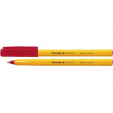 Ручка шариковая Schneider TOPS 505 F, 0,5 мм, красная