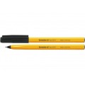 Ручка шариковая Schneider TOPS 505 F, 0,5 мм, черная