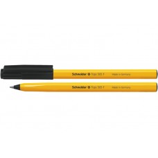 Ручка шариковая Schneider TOPS 505 F, 0,5 мм, черная
