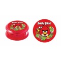 Точилка пластиковая с контейнером Cool for school Angry Birds, ассорти