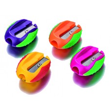 Точилка пластиковая Cool for school Berry, 1 лезвие, ассорти
