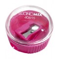 Точилка пластиковая с контейнером Economix, 1 лезвие