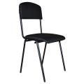 Стул Примтекс Плюс School 1033 black C-11, черный