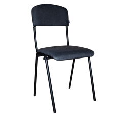Стул Примтекс Плюс School 1033 black C-38, серый