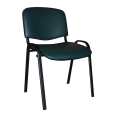 Стул Примтекс Плюс ISO black S-6214, темно-зеленый