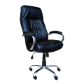 Кресло Примтекс Плюс Kometa Chrome Tilt D-5, черный