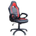 Кресло Примтекс Плюс Racer B-6, черный с красным