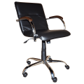 Кресло Примтекс Плюс Samba GTP chrome wood 1.031 CZ-3, черный