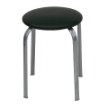 Табурет Примтекс Плюс Zeppo Alum S-6214, зеленый