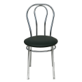Стул Примтекс Плюс Tulipan chrome S-6214, зеленый