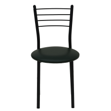 Стул Примтекс Плюс 1022 black S-6214, темно-зеленый