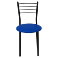 Стул Примтекс Плюс 1022 black S-5132, синий