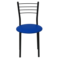 Стул Примтекс Плюс 1022 black S-5132, синий