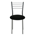 Стул Примтекс Плюс 1022 alum CZ-3, черный