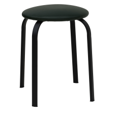 Табурет Примтекс Плюс Zeppo Black S-6214, зеленый