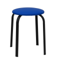 Табурет Примтекс Плюс Zeppo Black S-5132, синий