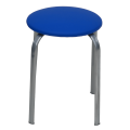 Табурет Примтекс Плюс Zeppo Alum S-5132, синий