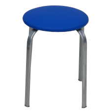 Табурет Примтекс Плюс Zeppo Alum S-5132, синий