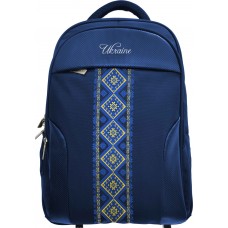 Рюкзак деловой Optima "Vyshyvanka Blue"