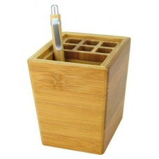 Подставка для ручек Cabinet, бамбук