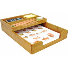 Лоток горизонтальный Cabinet, бамбук Лоток горизонтальный Cabinet, бамбук