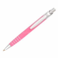 Ручка шариковая Optima Pastel, корпус розовый