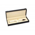Ручка перьевая Cabinet Siena, корпус хром