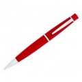 Ручка шариковая Scrikss CHIC 62, корпус красный