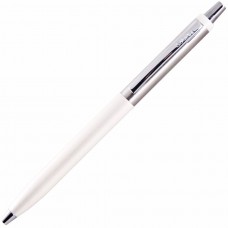 Ручка шариковая Scrikss VINTAGE 51, корпус белый