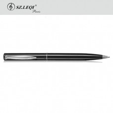 Ручка шариковая SZ.Leqi L-9625, корпус черная