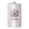 Фляга из нержавеющей стали Cabinet, 240 мл, глянец