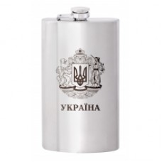 Фляга из нержавеющей стали Cabinet, 240 мл, глянец