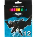 Фломастеры Cool for school "Batman", 12 цветов