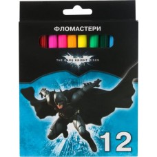 Фломастеры Cool for school "Batman", 12 цветов