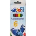 Фломастеры Cool for school "Rio", 6 цветов