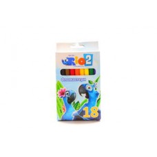 Фломастеры Cool for school "Rio", 18 цветов
