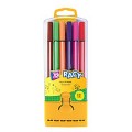 Фломастеры Cool for school Racy, 12 цветов, в пенале